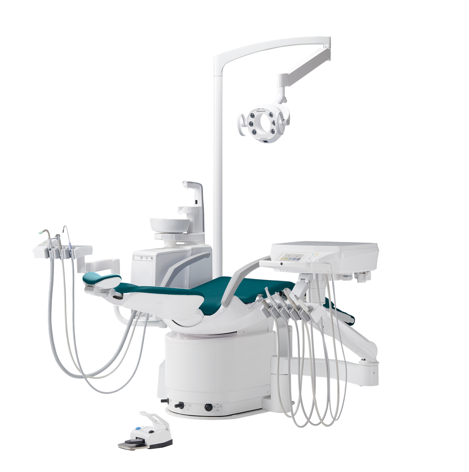 Modern dental treatment unit